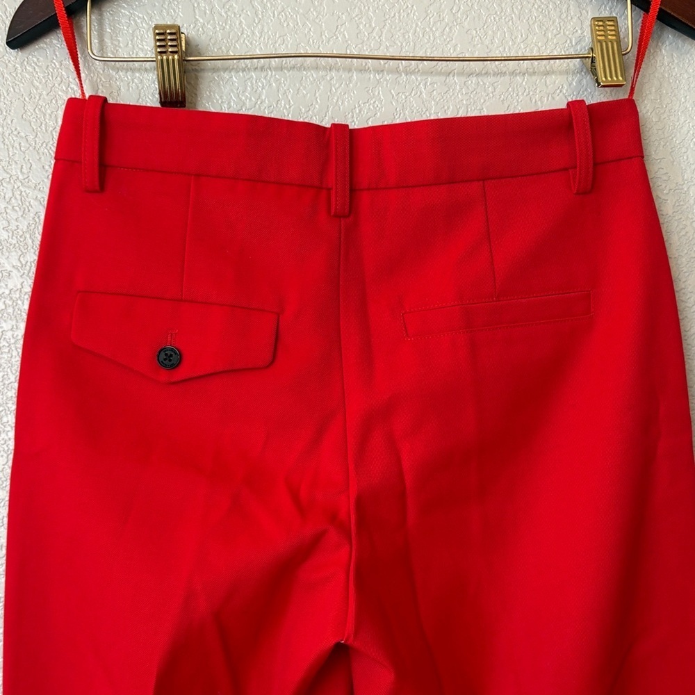 Zadig & Voltaire Bold Red Women's Trousers - Picture 11 of 11